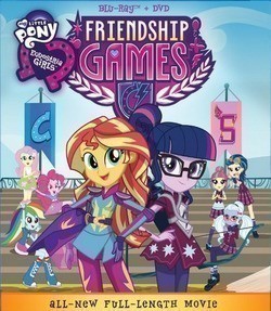 My Little Pony: Equestria Girls - Friendship Games - wallpapers.