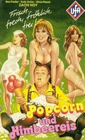 Popcorn und Himbeereis pictures.