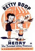 Betty Boop with Henry the Funniest Living American pictures.