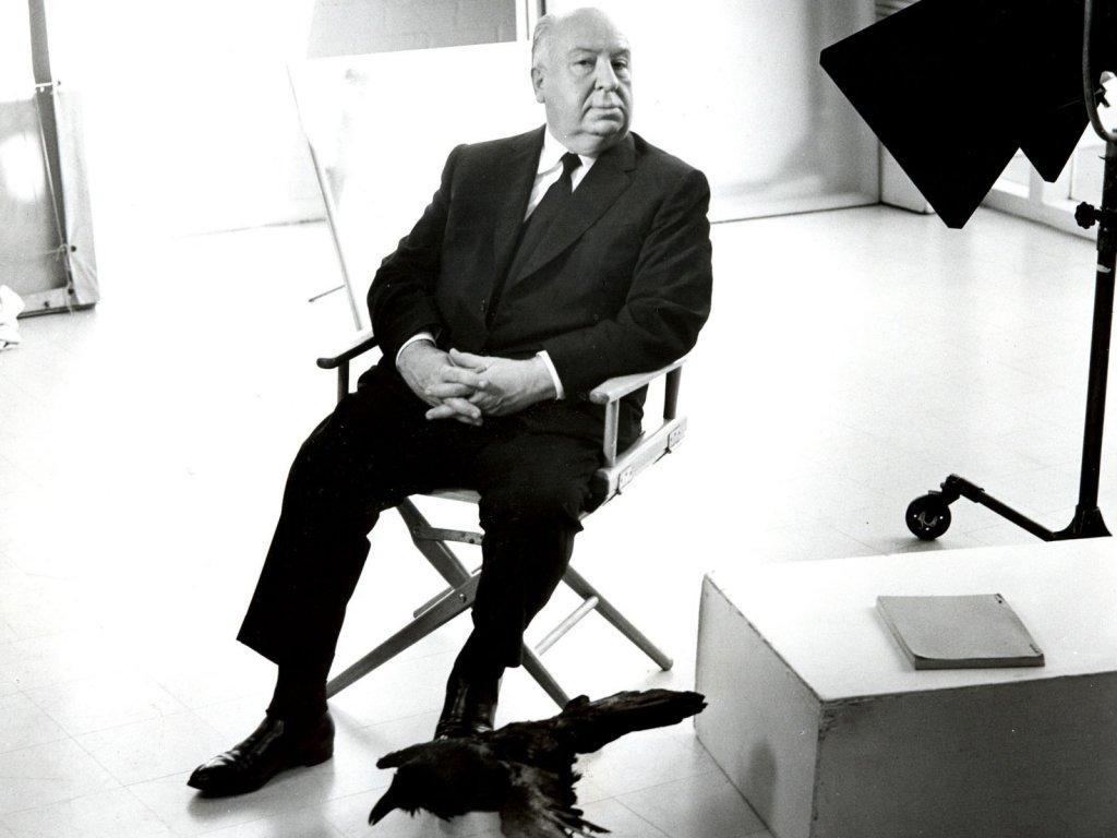 Alfred Hitchcock wallpaper