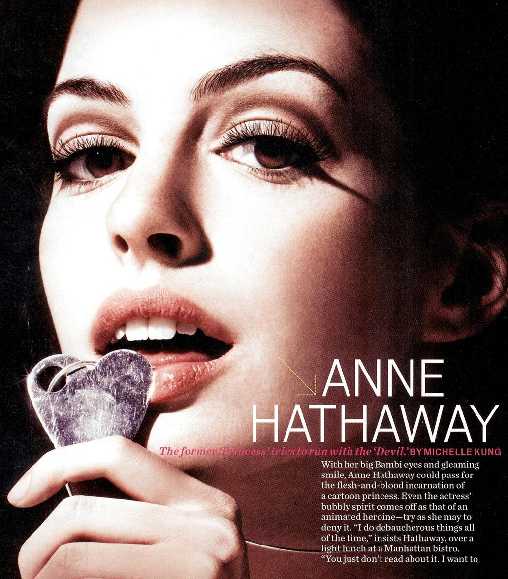 Anne Hathaway wallpaper